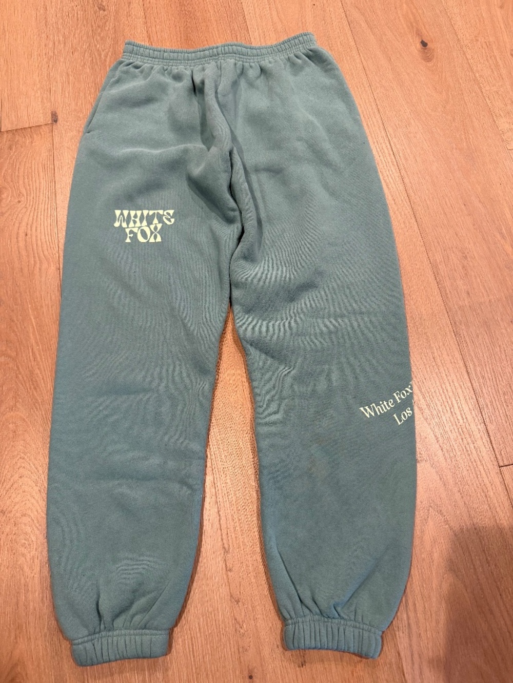 Women’s size medium White Fox sweatpants